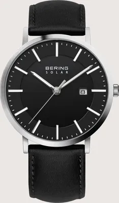 Produktbild von Bering 15439-402 Herrenuhr Solar 40mm 10ATM