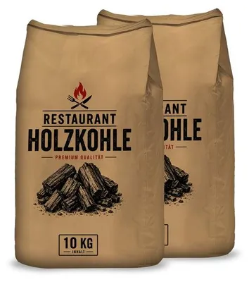 Produktbild von Restaurant-Holzkohle 20 kg