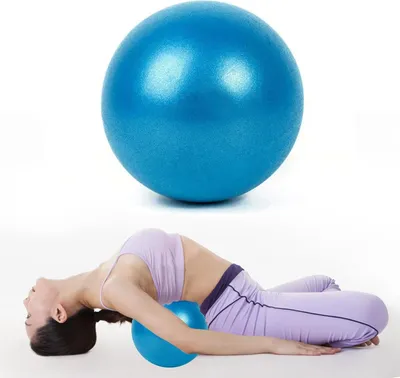 Produktbild von Fitnessball für Pilates, Yoga und Gymnastik - 25 cm (blau)