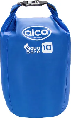 Produktbild von alca® Dry Bag wasserdichter Packsack - 10L Roll-Top Verschluss, wasserdichter Rucksack, Outdoor Tasche