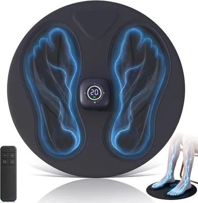 Produktbild von Fußmassagegerät | Inkl. 4 TENS-Pads für Füße & Beine