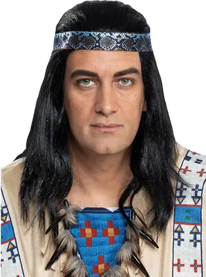 Produktbild von Winnetou Perücke
