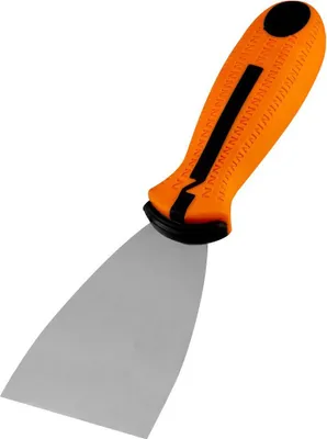 Produktbild von 63 mm Farbspachtel, Edelstahl, Zweikomponentengriff