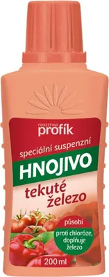 Obrázek produktu pro Nohel Garden Hnojivo PROFÍK tekuté železo 200ml