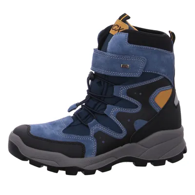 Produktbild von Imac HUSKY Kinderschuhe Jungen Schnürstiefel Blau Freizeit