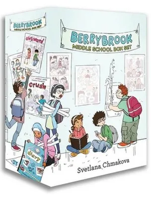 Productafbeelding van Berrybrook Middle School Box Set