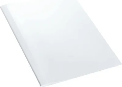 Obrázek produktu pro Leitz 177161, A4, Karton, Polyvinylchlorid (PVC), Bílá, 60 listy, 240 g/m², 6 mm