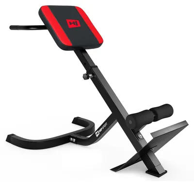 Produktbild von Rückentrainer Hyperextension Bauchtrainer - 45° - Klappbar - Bis 120 kg - 130 x 56 cm