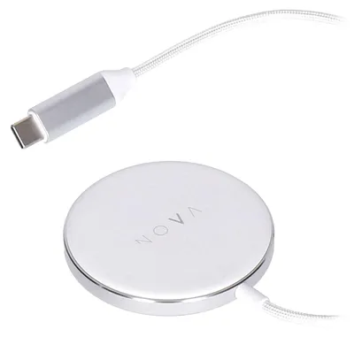 Produktbild von NOVA Mag Wireless Charger mit Magsafe kompatibel