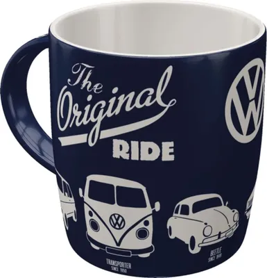 Produktbild von Nostalgic-Art - Kaffeetasse - Volkswagen - VW Original Ride