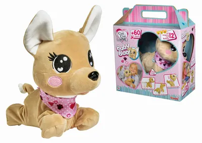 Produktbild von SIMBA Chi Chi Love Baby Boo männlich inter. 589-3500
