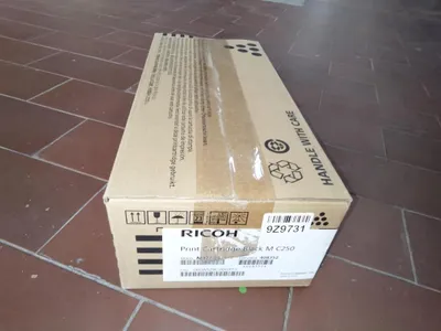 Produktbild von Ricoh 408352, 2500 Seiten, Schwarz, 1 Stück(e)