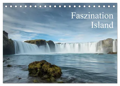 Produktbild von Faszination Island (Tischkalender 2027 DIN A5 quer), CALVENDO Monatskalender