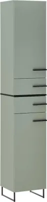 Produktbild von Badezimmer Hochschrank Badmöbel MESSINA Schilfgrün