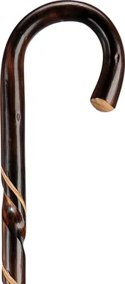 Produktbild von Spazier-Wanderstock Kastanie ZIEGENHAINER doppelt gedreht 91 cm
