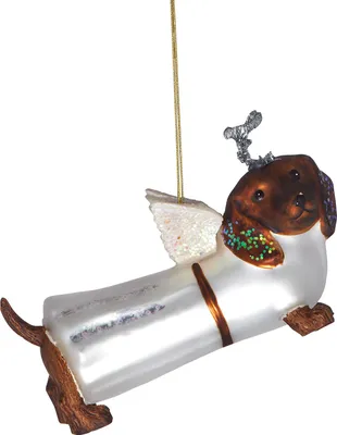 Produktbild von BUTLERS Baumanhänger HANG ON Dackel-Engel