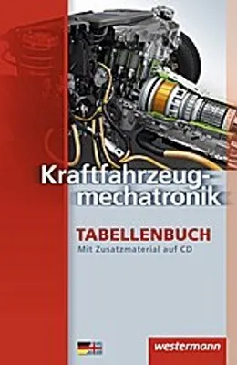 Produktbild von Kraftfahrzeugmechatronik Tabellenbuch
