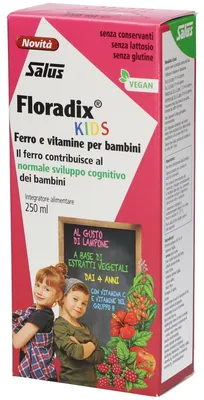 Imagen del producto de FLORADIX KIDS, 250 ml