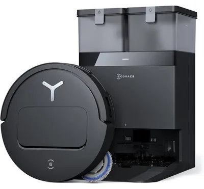 Image de ECOVACS T50 Omni GEN2 Robot Aspirateur Laveur 21000Pa ZeroTangle 2.0 Station OMNI Vidage Automatique