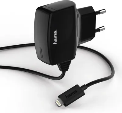 Produktbild von Hama iPhone X Xr Xs 11 12 13 Schnell Ladegerät 5W 1A 1,5 m Neu für Apple iPhone