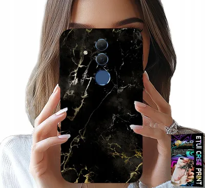 Obrázok produktu pre Puzdro Pre Huawei Mate 20 Lite - Kamenné Elegantné Vzory Puzdro