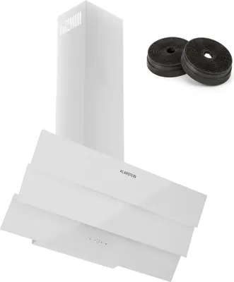 Obrázek produktu pro KlarsteinAntonia 90, digestoř 90 cm, 247 m³/h, dotykové ovládání, EEK A++, sklo