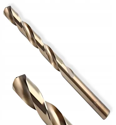 Produktbild von ExpanCNC Kobaltbohrer 6,3 mm HSS Co DIN 338 für Edelstahl