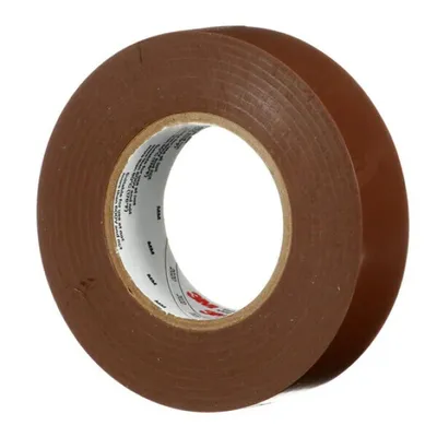 Produktbild von 3M Deutschland PVC Elektro-Isolierband Temflex165 brau15X10 7100184725