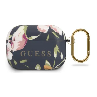 Produktbild von Guess N.3 Flower Collection Hülle Für Airpods Pro - Blau