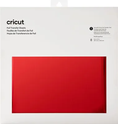 Produktbild von Cricut Foil Transfer Sheets, Cricut Maker & Cricut Explore machines, 300 mm, 300 mm, 8 Blätter