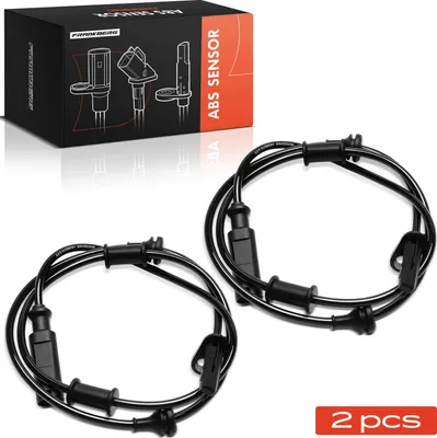 Image de Frankberg 2x Capteur ABS Arrière Gauche Droite pour Fiat Ducato Peugeot Boxer Citroën Jumper