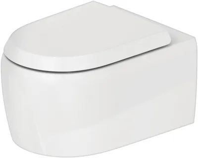 Produktbild von DURAVIT 2583092000 Qatego WWC 570mm, Tiefsp.,Rimless
