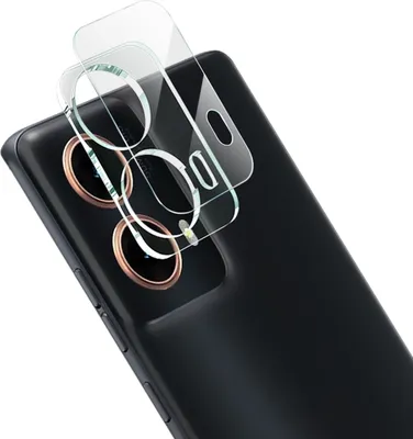 Obrázok produktu pre Ochranné sklo 9H pre Motorola Moto G85 5G – kompletná ochrana fotoaparátu, priehľadné