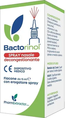 Produktbild von BACTORINOL Nasenspray, 15 ml