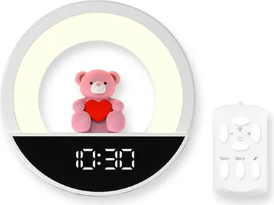 Obrázek produktu pro Noční světlo LED, bez videoblesku, tři nastavitelné teploty barev, nastavitelný jas, s dálkovým ovládáním, baterie 200 mAh