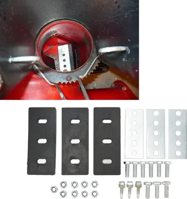 Obrázek produktu pro Sada modifikace kola sněhové frézy 3/8 palce HD 3-listová univerzální modifikace pro 2stupňový stroj