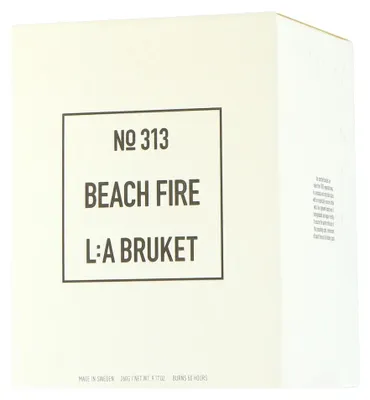 Immagine prodotto di L:A BRUKET Home Fragrance 313 Candela profumata Beach Fire (260 g)