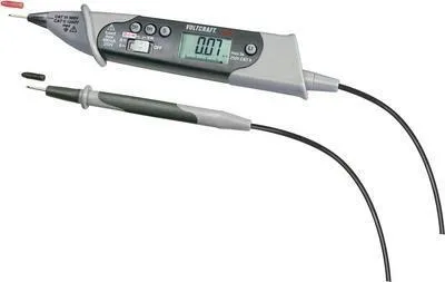 Produktbild von VOLTCRAFT VC86 Hand-Multimeter kalibriert (ISO) digital CAT III 250 V Anzeige (Counts): 4000