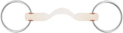 Produktbild von Sprenger Nathe Stangengebiss 20 mm normal mit Zungenfreiheit Thermoplast, Größe:125 mm