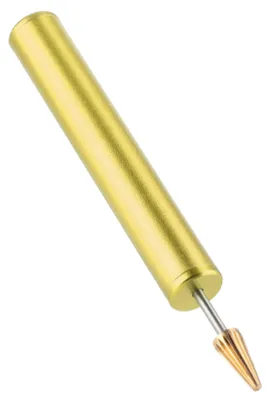 Image de Applicateur à stylo pour teinture des bords en cuir, rouleau à peinture, outil d'impression des bords pour le bricolage en cuir - DIYGold