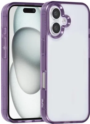 Immagine prodotto di Custodia TUNIQ per iPhone 16 con protezione antiurto