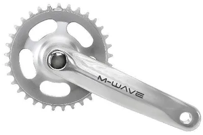 Immagine prodotto di Guarnitura 44T 170 mm in alluminio