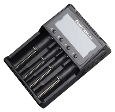 Image de Chargeur Fenix pour li-ion 10440 / 14500 / 16340 / 18650 / 21700 / 26650 / (NIMH AA/AAA/C)