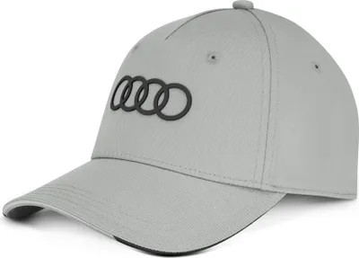 Produktbild von Original Audi Cap Baseballkappe Baseballcap Basecap Mütze grau