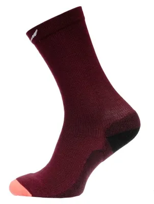 Zdjęcie produktu dla Skarpety trekkingowe damskie Salewa MTN Trn Am Crew Women bordowe S_36_38