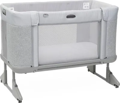 Obrázek produktu pro CHICCO Postýlka Next2Me Forever - Ash Grey