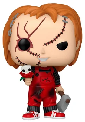 Productafbeelding van Child's Play Valentijnsdag POP! Disney Vinyl Figuur Chucky, 9 cm
