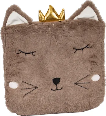 Produktbild von Dekoratives Kissen Kuschelkissen Sofakissen Tiermotiv 30cm