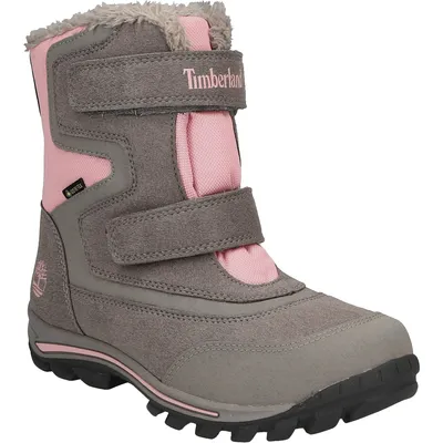 Produktbild von Timberland Boots Chillberg 2-Strap GTX, Rauleder, Grau, Kinder