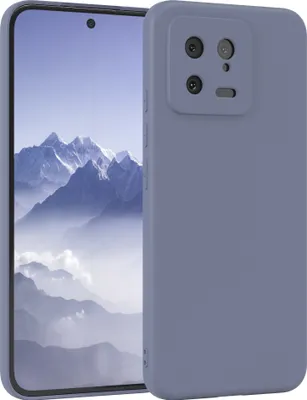Produktbild von EAZY CASE - TPU Hülle für Xiaomi 13, TPU Case stoßfeste Handyhülle, weiches Cover mit Kameraschutz, Silikonhülle in Blau